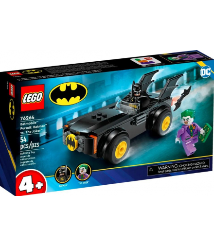 Klocki Super Heroes Batmobil: Batman kontra joker LEGO 76264