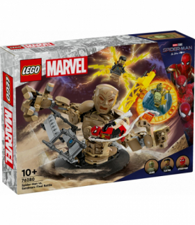 Klocki Marvel Super Heroes Spider-Man vs. Sandman: Ostateczna bitwa LEGO 76280