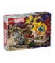 Klocki Marvel Super Heroes Spider-Man vs. Sandman: Ostateczna bitwa LEGO 76280