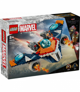 Klocki Marvel Super Heroes Warbird Rocketa vs Ronan LEGO 76278