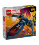Klocki Marvel Super Heroes Odrzutowiec X-menów LEGO 76281