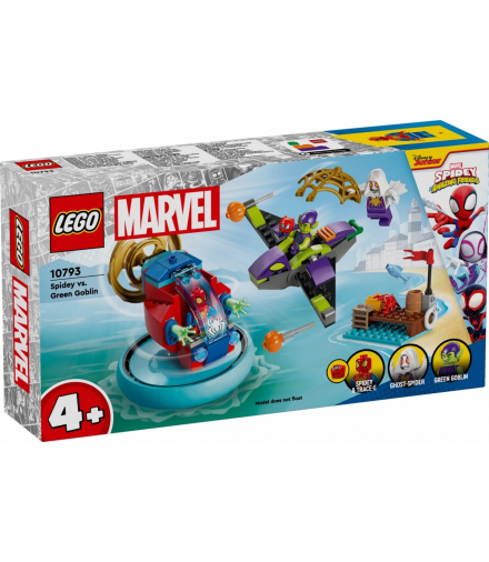 Klocki Marvel Super Heroes Spidey kontra Zielony goblin LEGO 10793