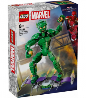 Klocki Marvel Super Heroes Figurka zielonego goblina LEGO 76284