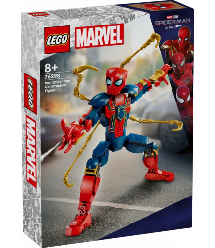 Klocki Marvel Super Heroes Figurka iron spider-mana LEGO 76298