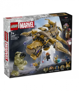 Klocki Marvel Super Heroes Avengers kontra Lewiatan LEGO 76290