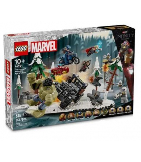 Klocki Marvel Super Heroes Avengers: Czas Ultrona LEGO 76291