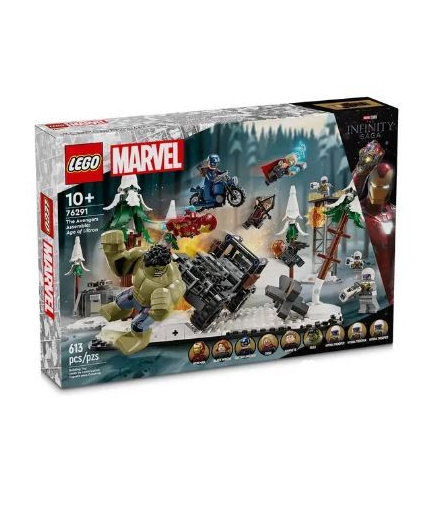 Klocki Marvel Super Heroes Avengers: Czas Ultrona LEGO 76291