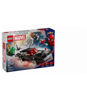 Klocki Marvel Super Heroes Spider-man kontra Muscle Car Venoma LEGO 76309