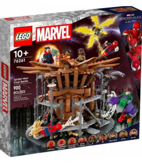 Klocki Marvel Super Heroes Ostateczne starcie Spider-mana LEGO 76261