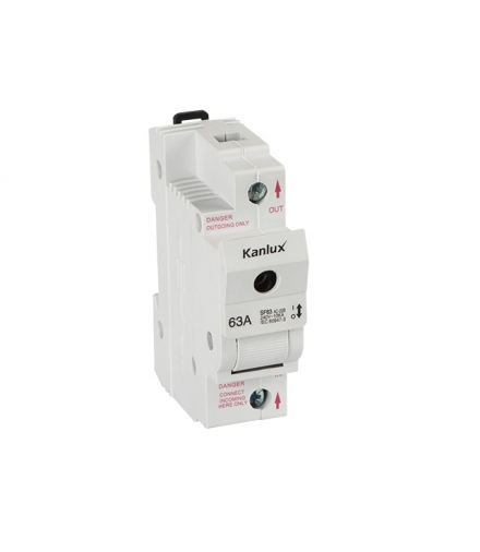 KSF02-63-1P Rozłącznik bezpiecznikowy Kanlux 23341