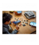 Klocki Super Heroes Batman z batmobilem kontra Harley Quinn i Mr. Freeze LEGO 76274