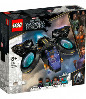 Klocki Super Heroes Statek Shuri LEGO 76211