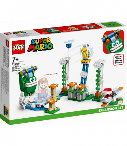 Zestaw rozszerzający Super Mario Big Spike i chmury LEGO 71409