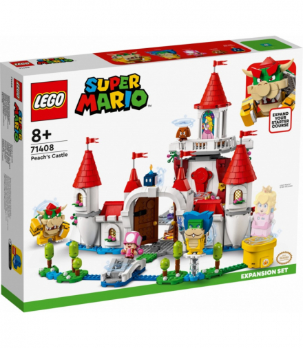 Zestaw rozszerzający Super Mario Zamek Peach LEGO 71408