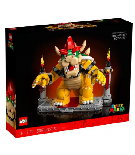 Klocki Super Mario Potężny Bowser LEGO 71411
