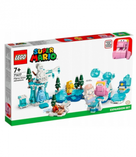 Klocki Super Mario Śniegowa przygoda Fliprusa - zestaw rozszerzający LEGO 71417
