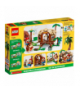 Klocki Super Mario Domek na drzewie Donkey Konga - zestaw rozszerzający LEGO 71424