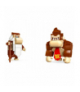 Klocki Super Mario Domek na drzewie Donkey Konga - zestaw rozszerzający LEGO 71424
