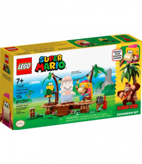 Klocki Super Mario Dżunglowy koncert Dixie Kong LEGO 71421