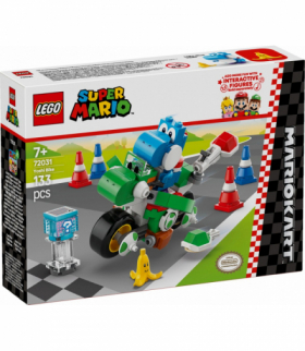 Klocki Super Mario Mario Kart - Yoshi Bike LEGO 72031