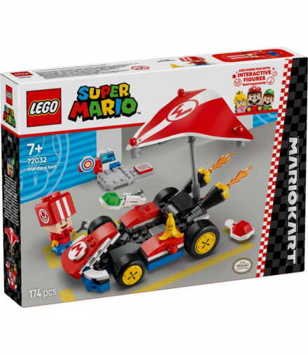 Klocki Super Mario Mario Kart - Standard Kart LEGO 72032