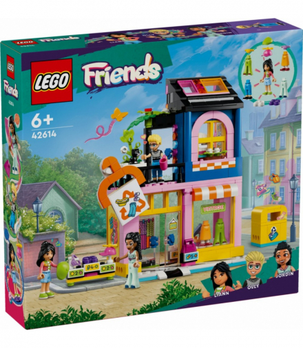 Klocki Friends Sklep z używaną odzieżą LEGO 42614