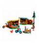 Klocki Friends Przytulne domki na letnim obozie LEGO 42624