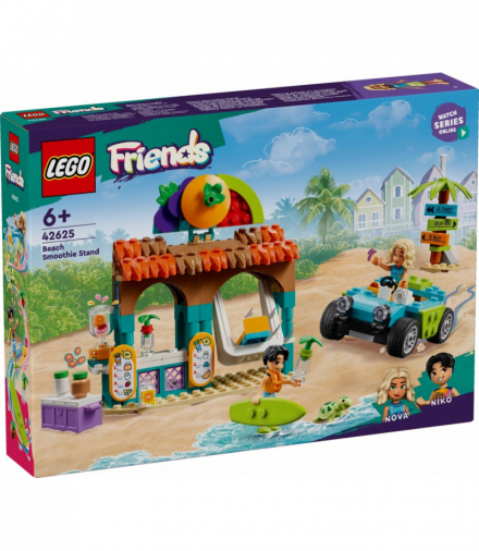 Klocki Friends Plażowa budka z koktajlami LEGO 42625