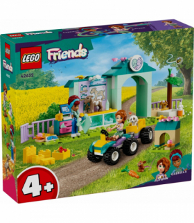 Klocki Friends Lecznica dla zwierząt gospodarskich LEGO 42632