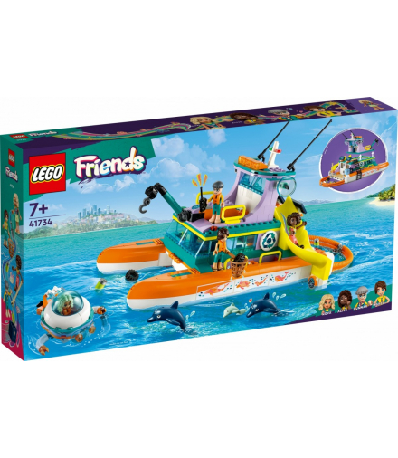 Klocki Friends Morska łódź ratunkowa LEGO 41734