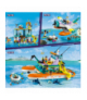 Klocki Friends Morska łódź ratunkowa LEGO 41734