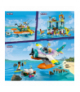 Klocki Friends Hydroplan ratowniczy LEGO 41752