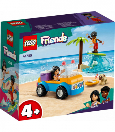 Klocki Friends Zabawa z łazikiem plażowym LEGO 41725