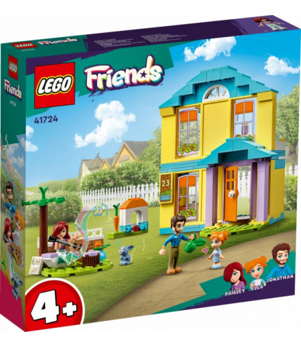 Klocki Friends Dom Paisley LEGO 41724