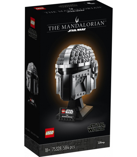 Klocki Star Wars 75328 Hełm Mandalorianina LEGO 75328