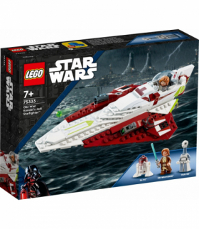 Klocki zestaw konstrukcyjny Star Wars Myśliwiec Jedi Obi-Wana Kenobiego LEGO 75333