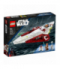 Klocki zestaw konstrukcyjny Star Wars Myśliwiec Jedi Obi-Wana Kenobiego LEGO 75333