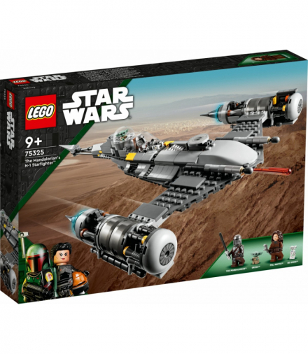 Klocki Star Wars Myśliwiec N-1 Mandalorianina LEGO 75325