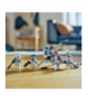Klocki Star Wars Zestaw bitewny - żołnierze-klony z 501 legionu LEGO 75345