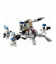 Klocki Star Wars Zestaw bitewny - żołnierze-klony z 501 legionu LEGO 75345