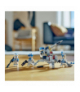 Klocki Star Wars Zestaw bitewny - żołnierze-klony z 501 legionu LEGO 75345
