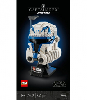 Klocki Star Wars Hełm kapitana Rexa LEGO 75349