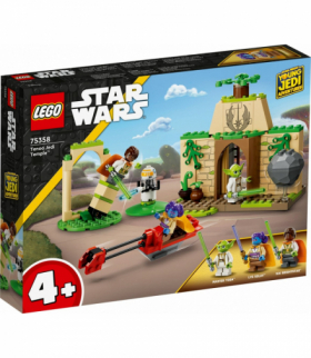 Klocki Star Wars Świątynia Jedi na Tenoo LEGO 75358