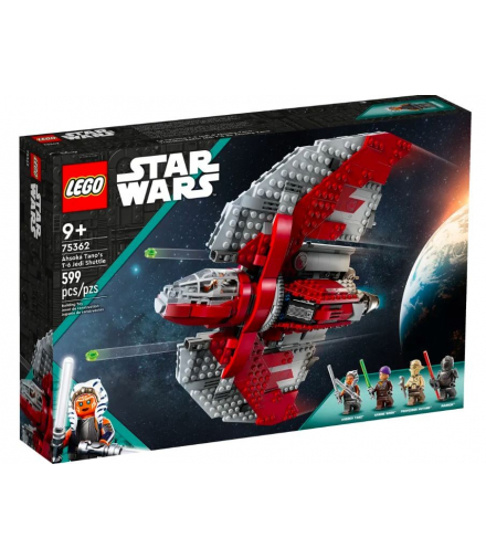 Klocki Star Prom kosmiczny Jedi T-6 Ahs LEGO 75362