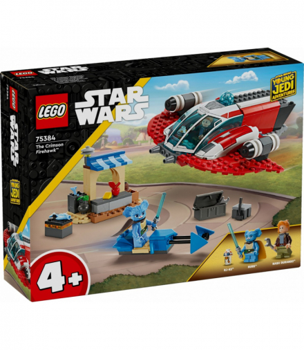 Klocki Star Wars Karmazynowy jastrząb LEGO 75384