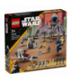 Klocki Star Wars Zestaw bitewny z żołnierzem armii klonów i droidem bojowym LEGO 75372