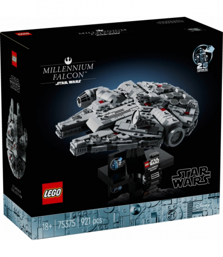 Klocki Star Wars Sokół millennium LEGO 75375