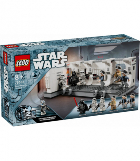 Klocki Star Wars Wejście na pokład statku kosmicznego Tantive iv LEGO 75387