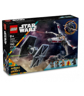 Klocki Star Wars Hybryda Tie Fightera i X-winga LEGO 75393