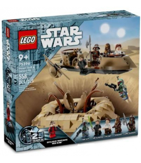 Klocki Star Wars Pustynna barka i jama Sarlacca LEGO 75396